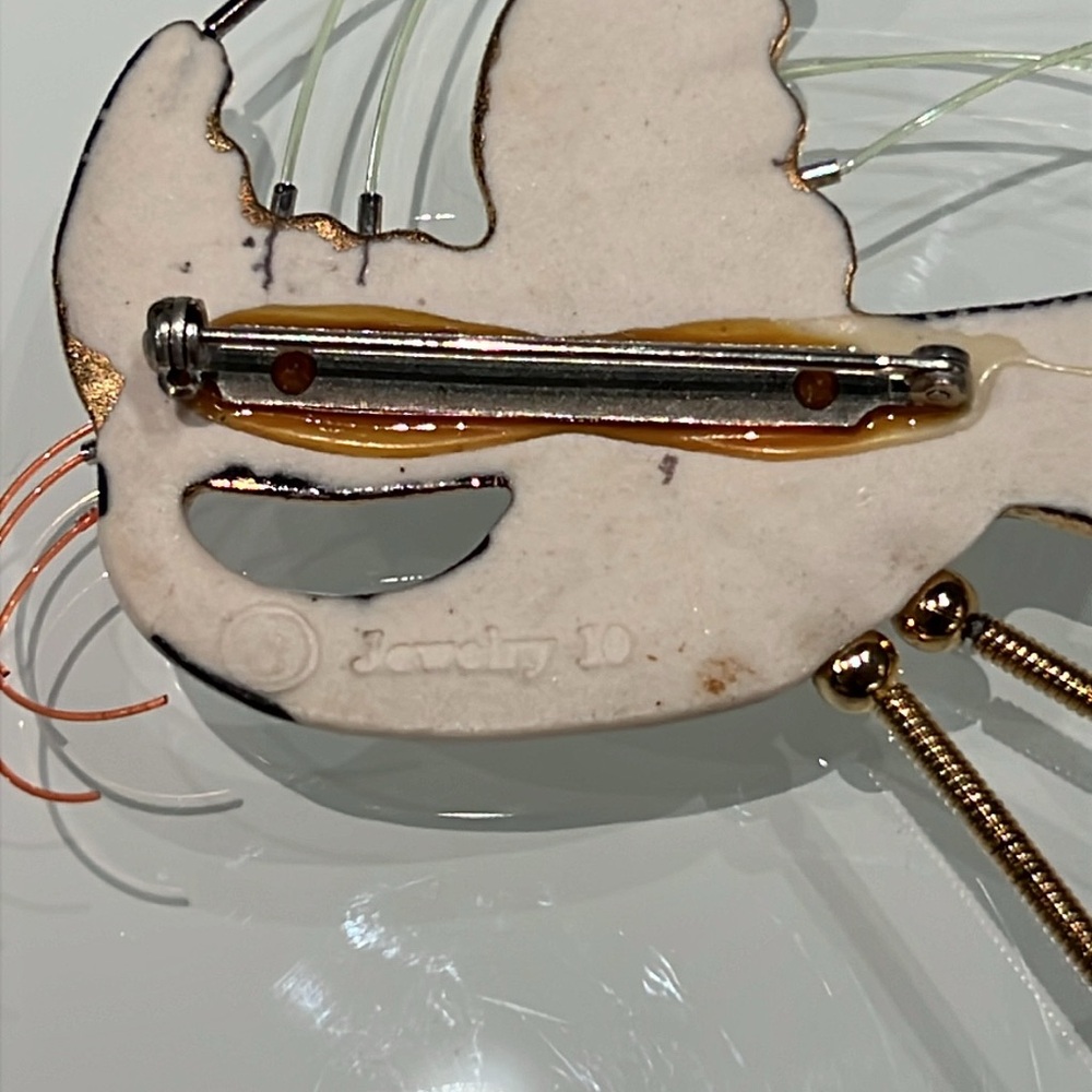 “Jewelry 10” Hand Designed Collectible Bar Pin - Picture 4 of 4